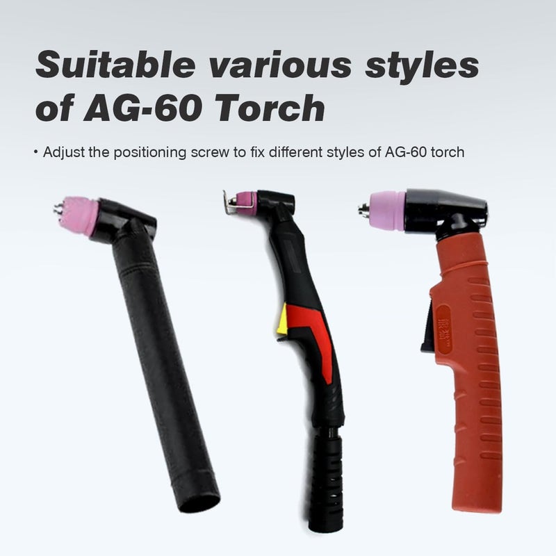 BDR AG-60 Slotted Cup Roller Guide Wheel Spacer Stand-off for CUT50 CUT50D Cut50DP Cut60 LGK60 Plasma Cutter AG60 / SG55 Plasma Cutting Torch Consumables 1PK - Image 5
